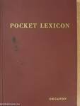 Pocket Lexicon of endocrinology, with theoretical and practical data concerning the preparations of N.V. Organon