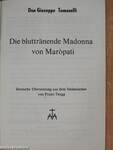 Die bluttränende Madonna von Marópati