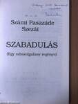 Szabadulás (dedikált példány)