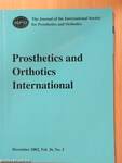 Prosthetics and Orthotics International December 2002