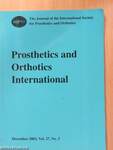 Prosthetics and Orthotics International December 2003