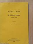Gyula László Bibliography