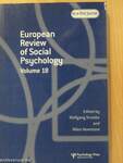 European Review of Social Psychology 18.