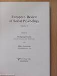 European Review of Social Psychology 18.