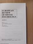 European Review of Social Psychology 11.