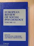 European Review of Social Psychology 12.