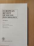 European Review of Social Psychology 12.