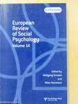 European Review of Social Psychology 14.