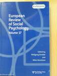 European Review of Social Psychology 17.