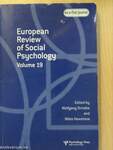 European Review of Social Psychology 19.