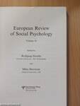 European Review of Social Psychology 19.