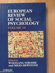 European Review of Social Psychology 10.