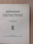 Athenaeum - Ötven év egy irodalmi és nyomdai társulat életéből