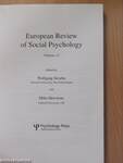 European Review of Social Psychology 13.