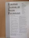 European Journal of Social Psychology May-June 2000