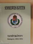 Semmelweis Egyetem Tanévkönyv 2003/2004
