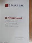 Belvedere 22. művészeti aukció