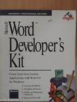 Microsoft Word Developer's Kit