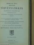 1903-dik évi országgyűlési törvényczikkek/1904-dik évi országgyűlési törvényczikkek