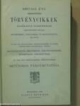 1907-dik évi országgyűlési törvénycikkek