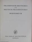 Französisch-deutsches und deutsch-französisches Wörterbuch