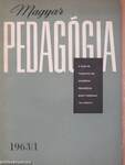Magyar Pedagógia 1963/1.