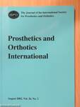 Prosthetics and Orthotics International August 2002