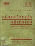 Fényképezés műfényen