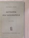 Methodik des Violinspiels