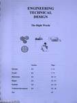 Engineering Technical Design - The Right Words