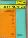Acta Oeconomica 3-4/1973