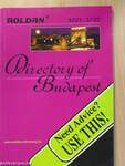 Directory of Budapest 2001-2002