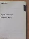 Digitale Schaltungen - Datenbuch 1976/77