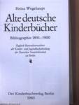 Alte deutsche Kinderbücher