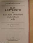Das Labyrinth oder Reise durch Deutschland in die Schweiz 1789