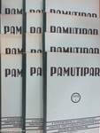 Pamutipar 1974/1-12.