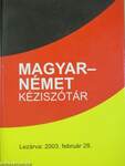 Magyar-német kéziszótár