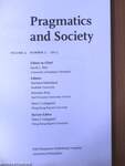 Pragmatics and Society 3/2013