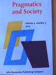 Pragmatics and Society 3/2013