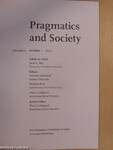 Pragmatics and Society 1/2013
