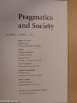 Pragmatics and Society 1/2012