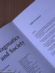 Pragmatics and Society 1/2013