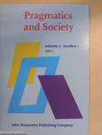 Pragmatics and Society 1/2011