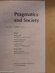 Pragmatics and Society 1/2011