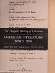 American Literature Since 1900