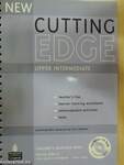 New Cutting Edge - Upper intermediate - Teacher's Resource Book - CD-vel