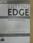 New Cutting Edge - Intermediate - Teacher's Resource Book - CD-vel