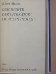 Geschichte der Literatur im alten Indien