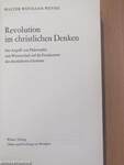 Revolution im christlichen Denken