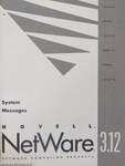 Novell NetWare 3.12 - System Messages